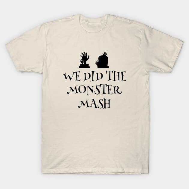 We did the Monster Mash T-Shirt by Glenn Landas Digital Art